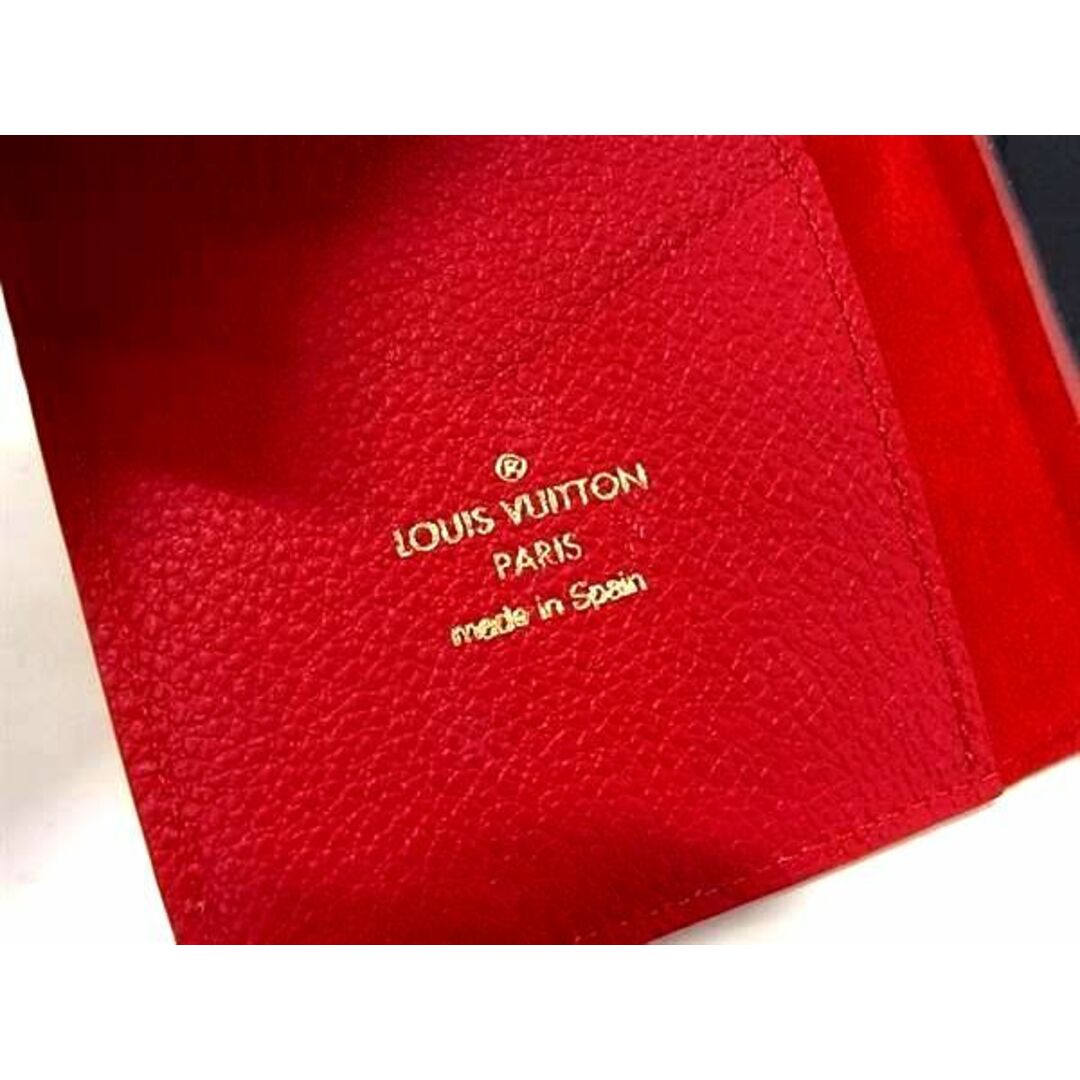 LOUIS VUITTON(ルイヴィトン)の■新品同様■ LOUIS VUITTON ルイヴィトン M63588 モノグラムアンプラント フォリオ 手帳型 iPhoneX/Xs対応 スマホケース レッド系 AV8726 メンズのファッション小物(その他)の商品写真
