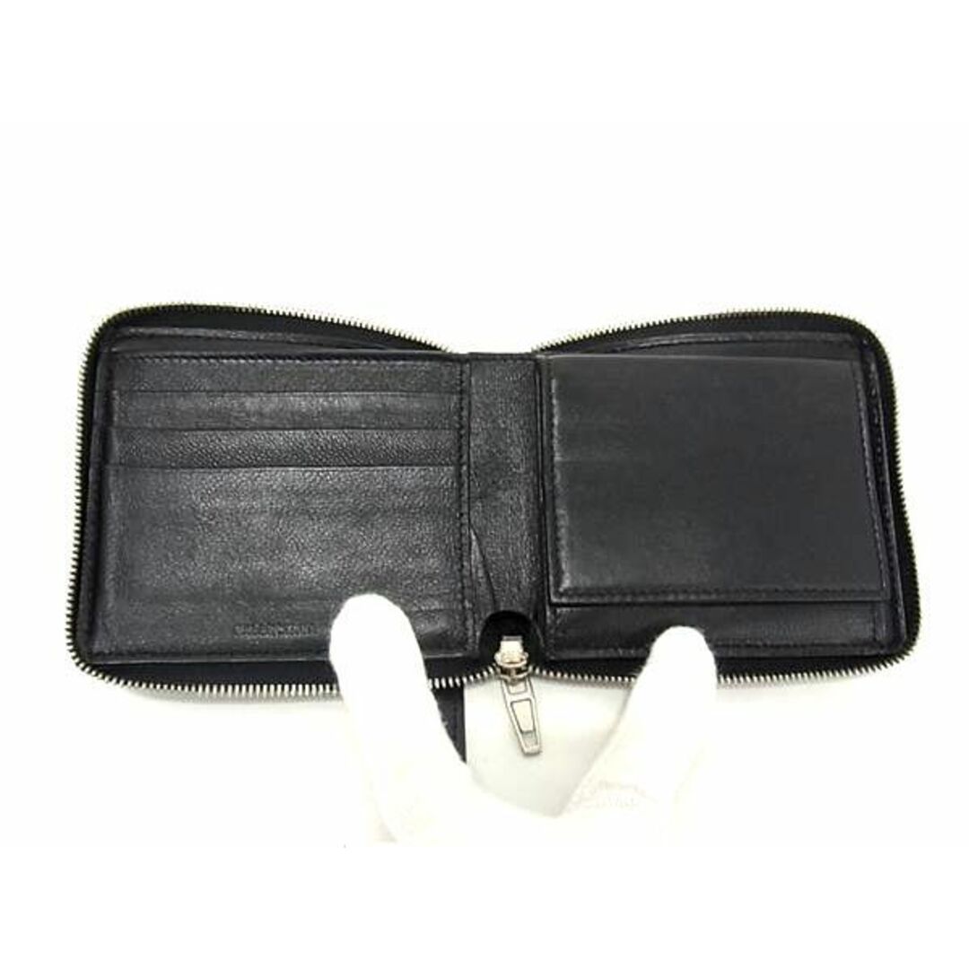 ■極美品■ BALENCIAGA バレンシアガ 664043 シンプソンズ コラボ レザー ラウンドファスナー 財布 ウォレット ブラック系 AX3733 ■極美品■ BALENCIAGA バレンシアガ 664043 シンプソンズ コラボ レザー ラウンドファスナー 財布 ウォレット ブラック系 AX3733