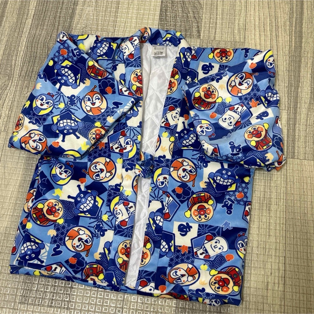 アンパンマン はんてん 羽織 キッズ/ベビー/マタニティのキッズ服男の子用(90cm~)(その他)の商品写真