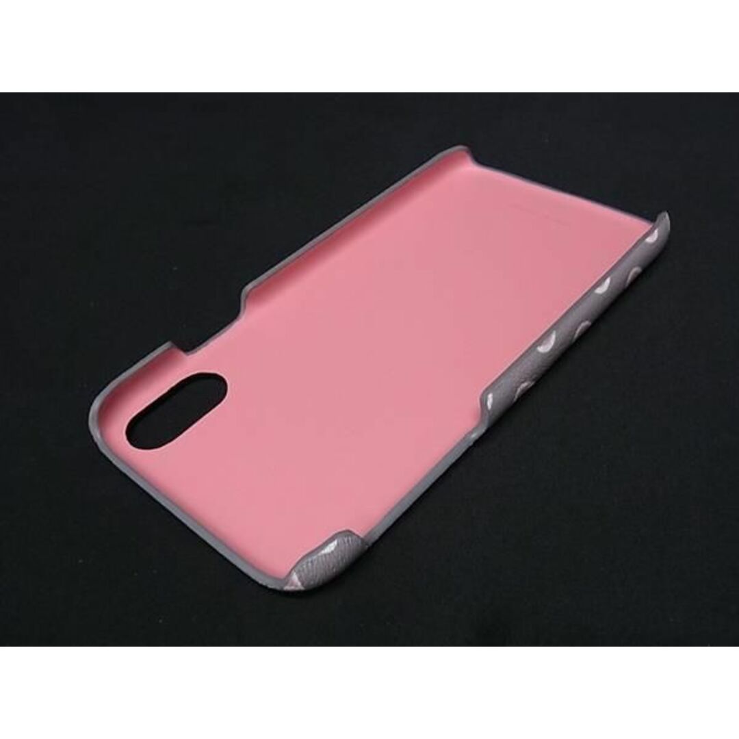 miumiu(ミュウミュウ)の■新品同様■ miumiu ミュウミュウ 5ZH082 PVC ハート柄 iPhone XR 対応 スマホケース アイフォンケース レディース グレー系 AW3577 レディースのアクセサリー(その他)の商品写真