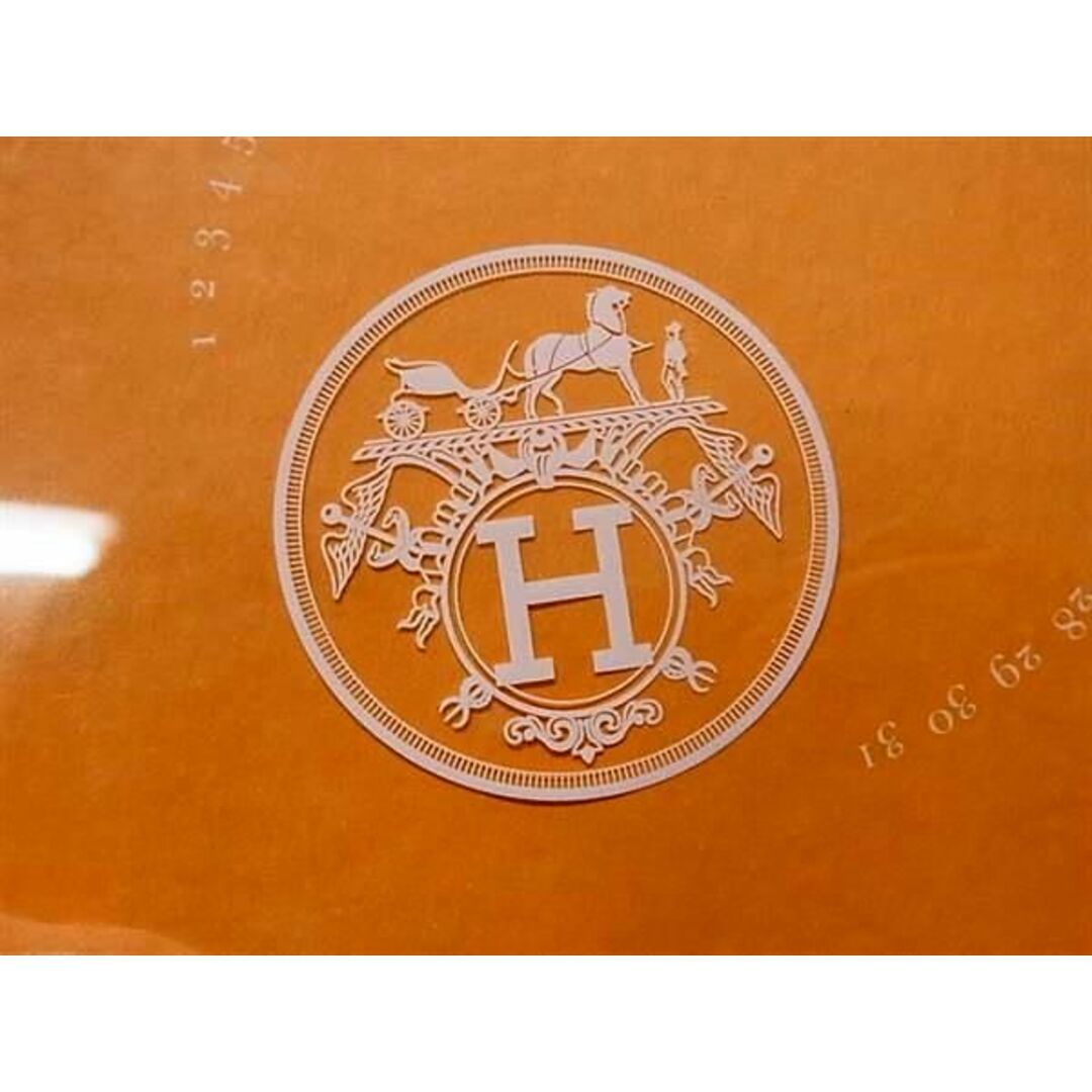 Hermes(エルメス)の■新品同様■ HERMES エルメス ユリスPM用 リフィル 手帳 スケジュール帳 ステーショナリー オレンジ系 FA1193 レディースのファッション小物(その他)の商品写真