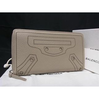 バレンシアガ(Balenciaga)の■新品同様■BALENCIAGA バレンシアガ 443521 クラシックコンチネンタル レザー ラウンドファスナー 長財布 ウォレット ブラウン系 CC1521(その他)