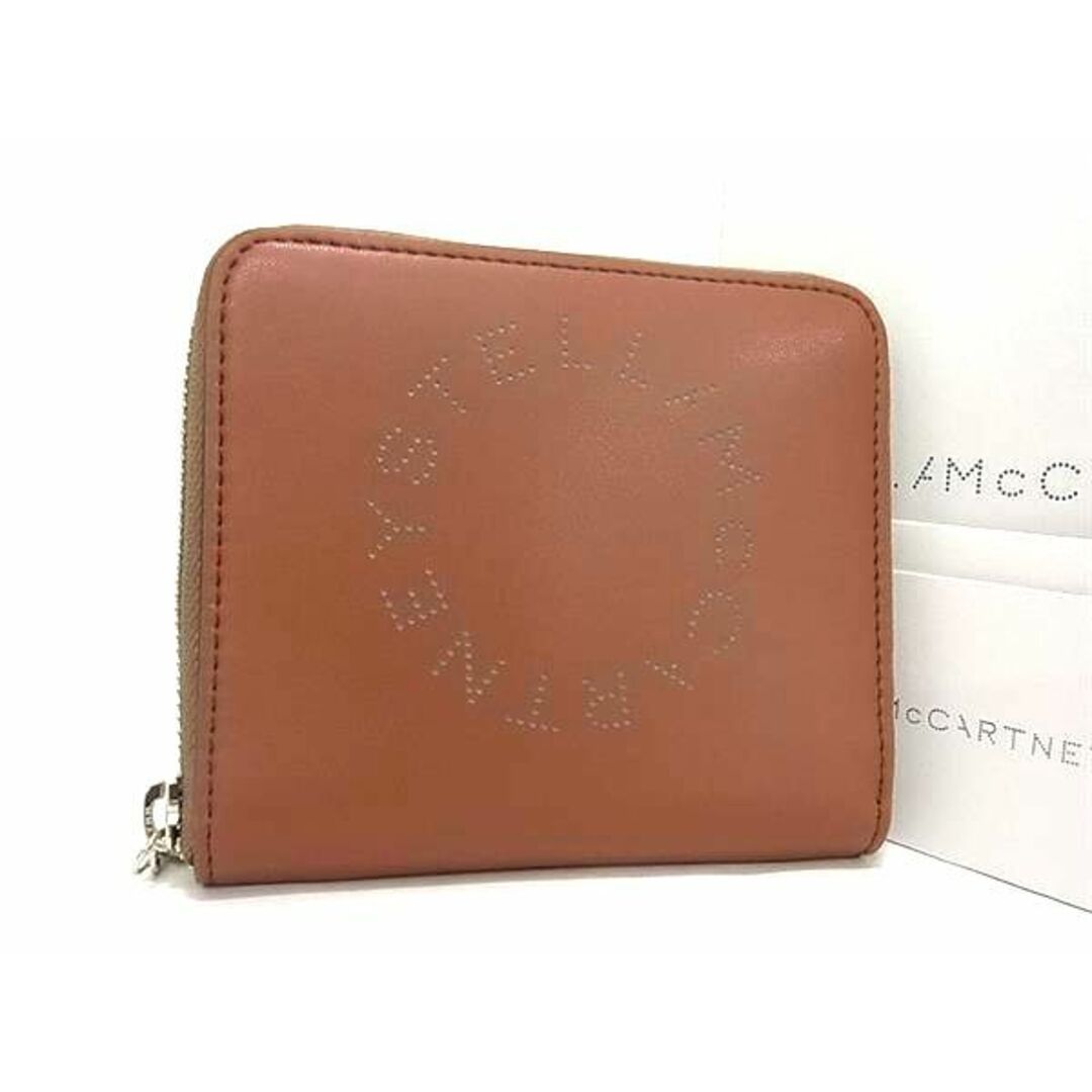 Stella McCartney(ステラマッカートニー)の■新品■未使用■ STELLA McCARTNEY ステラ マッカートニー レザー ラウンドファスナー 財布 ウォレット レディース ブラウン系 BJ0711 レディースのアクセサリー(その他)の商品写真