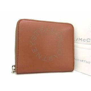 ステラマッカートニー(Stella McCartney)の■新品■未使用■ STELLA McCARTNEY ステラ マッカートニー レザー ラウンドファスナー 財布 ウォレット レディース ブラウン系 BJ0711(その他)