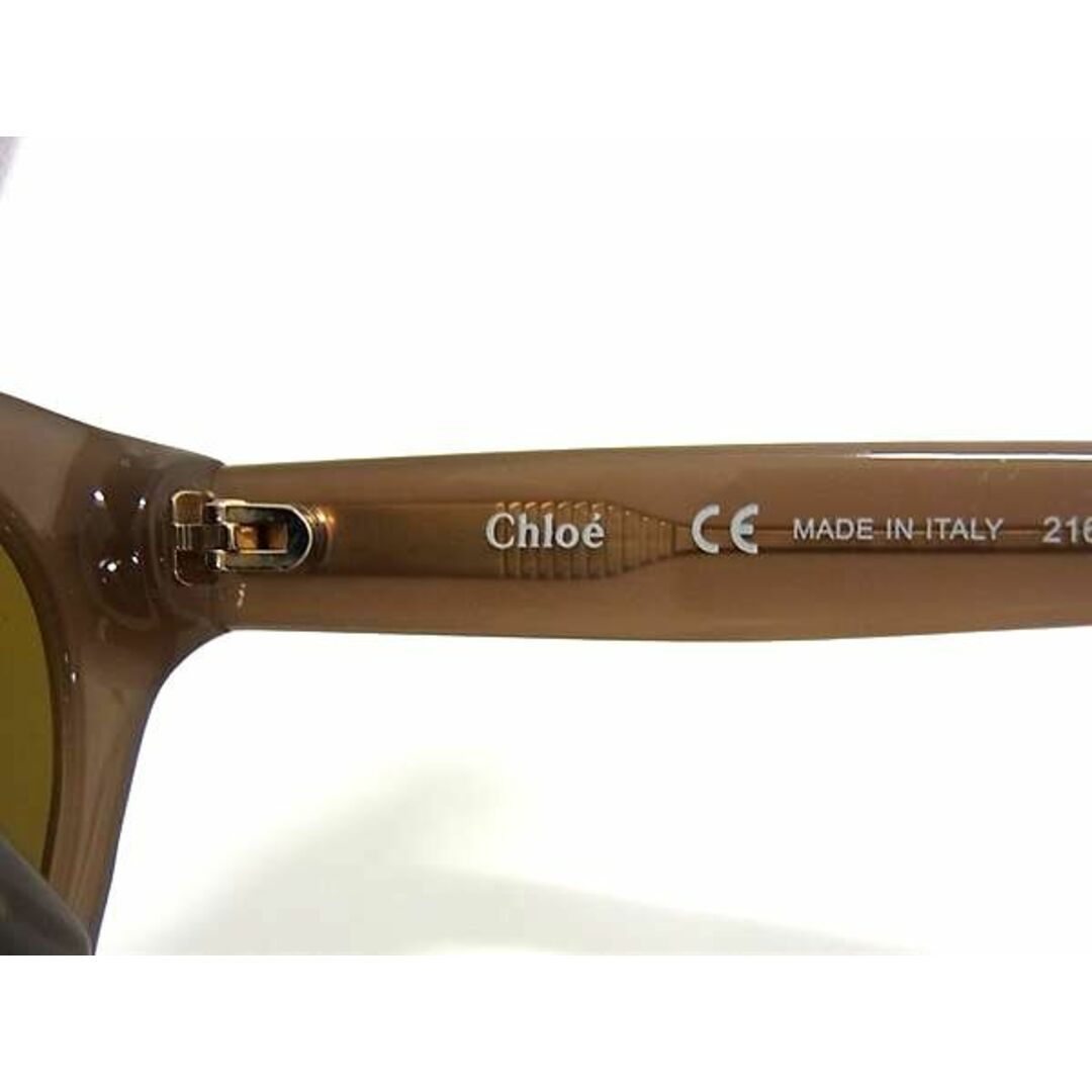 Chloe(クロエ)の■新品■未使用■ Chloe クロエ CE699SA スタッズ サングラス メガネ 眼鏡 レディース ブラウン系 FA1262 レディースのファッション小物(サングラス/メガネ)の商品写真