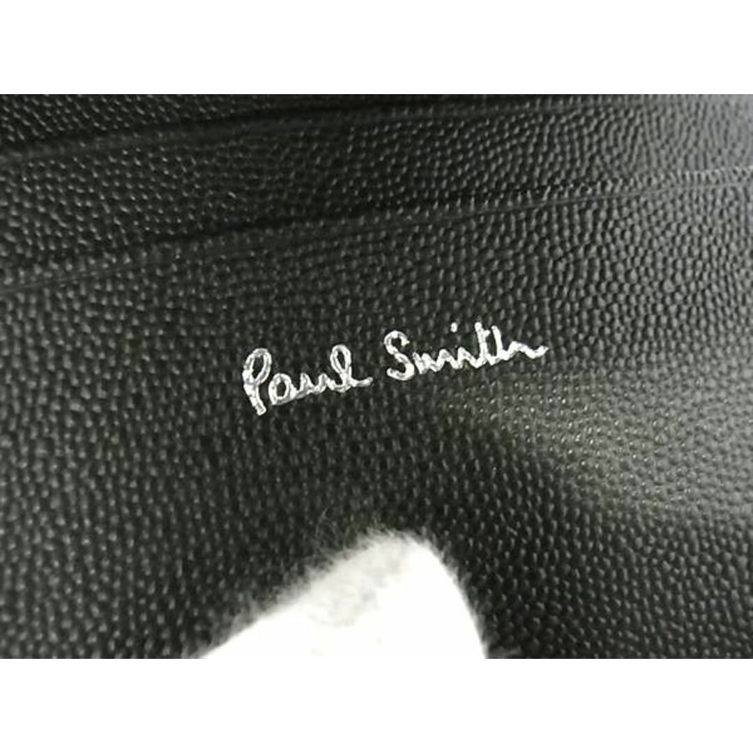 Paul Smith(ポールスミス)の■新品■未使用■ Paul Smith ポールスミス レザー 二つ折り 財布 ウォレット メンズ レディース ネイビー系×ブルー系 AV9110 メンズのファッション小物(折り財布)の商品写真