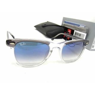 レイバン(Ray-Ban)の■新品■未使用■ Ray-Ban レイバン RB2398F EAGLEEYE ミラーレンズ サングラス メガネ 眼鏡 メンズ クリアブラック系 AV8704(サングラス/メガネ)