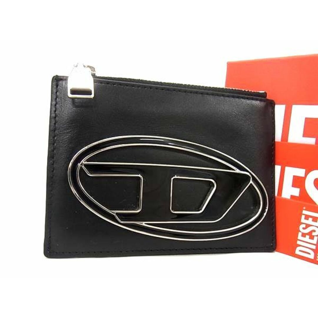 DIESEL - □新品同様□ DIESEL ディーゼル レザー フラグメント DIESEL - □新品同様□ DIESEL ディーゼル レザー フラグメント