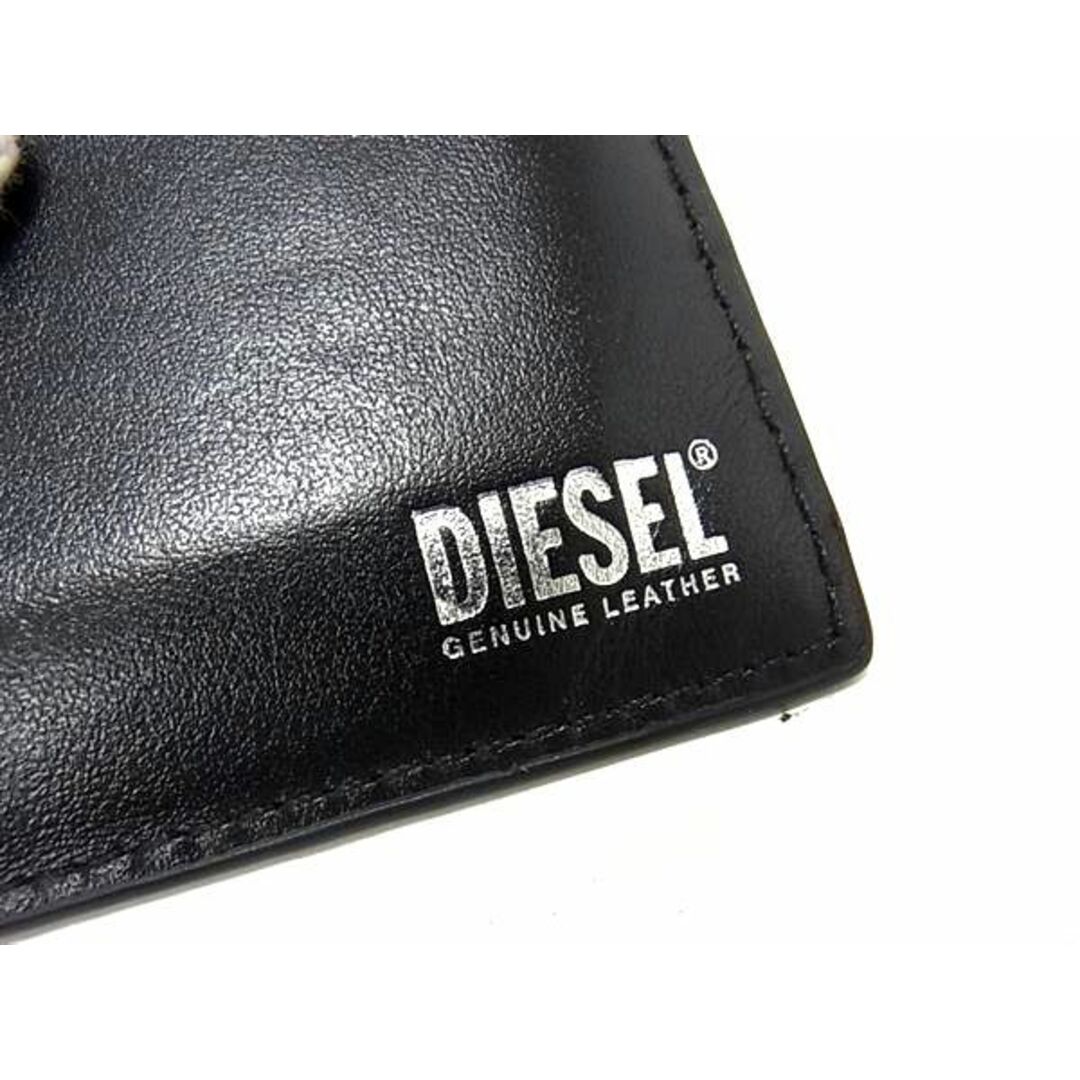 DIESEL - □新品同様□ DIESEL ディーゼル レザー フラグメント DIESEL - □新品同様□ DIESEL ディーゼル レザー フラグメント