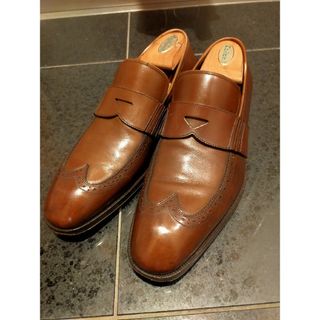 サルヴァトーレフェラガモ(Salvatore Ferragamo)のフェラガモ　6.5 コインローファー　ブラウン(ローファー/革靴)