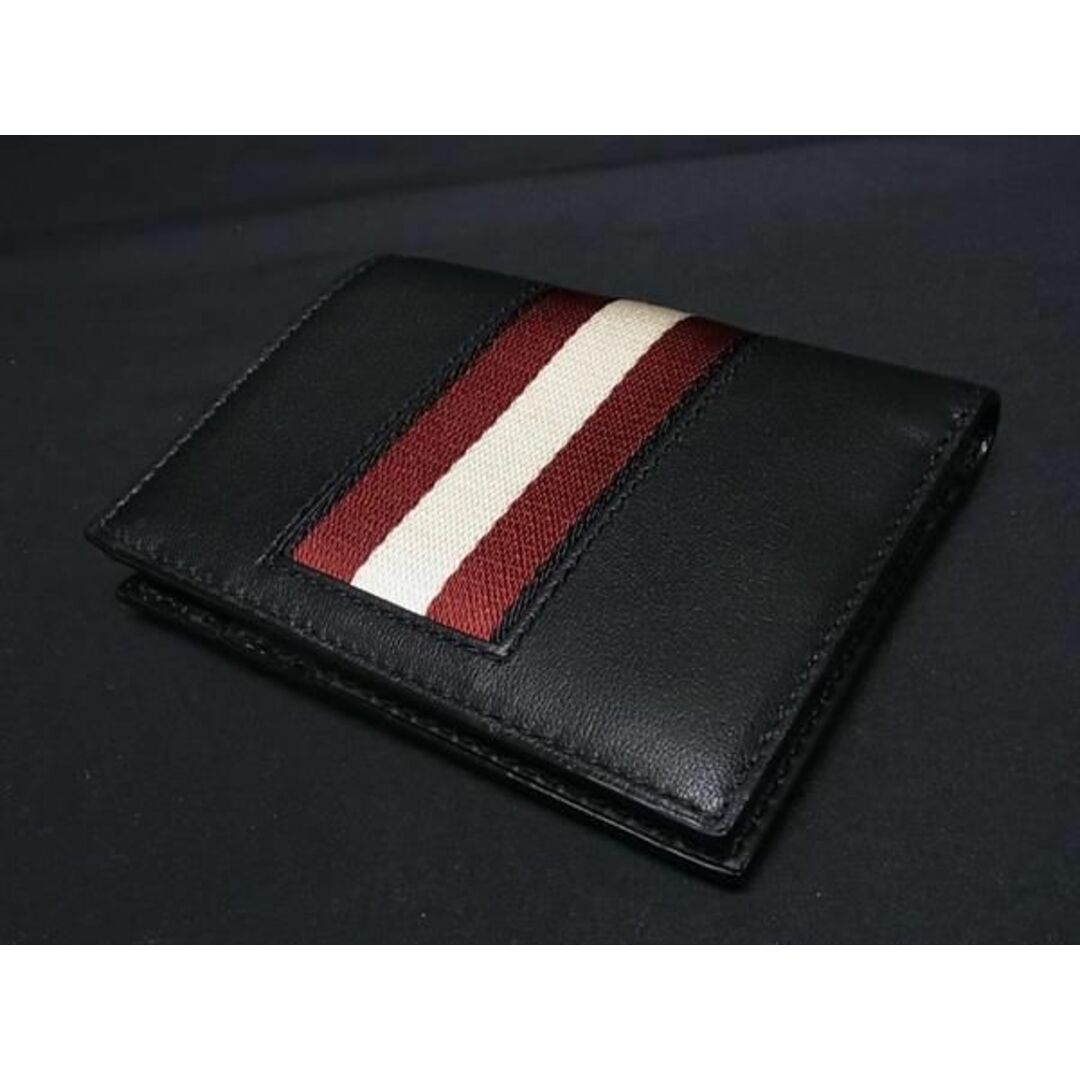 □新品□未使用□ BALLY バリー レザー 二つ折り 財布 □新品□未使用□ BALLY バリー レザー 二つ折り 財布