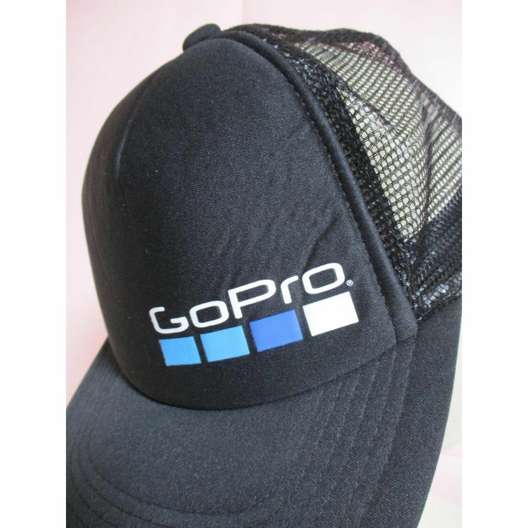 GoPro(ゴープロ)の【激レア】GoPro 　メッシュキャップ　非売品　未使用　ベースボールキャップ メンズの帽子(キャップ)の商品写真