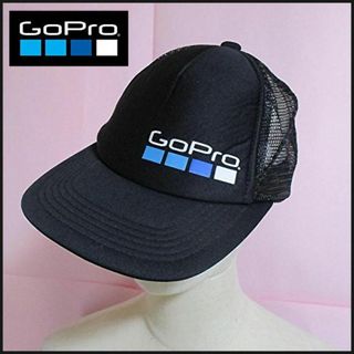 【激レア】GoPro 　メッシュキャップ　非売品　未使用　ベースボールキャップ