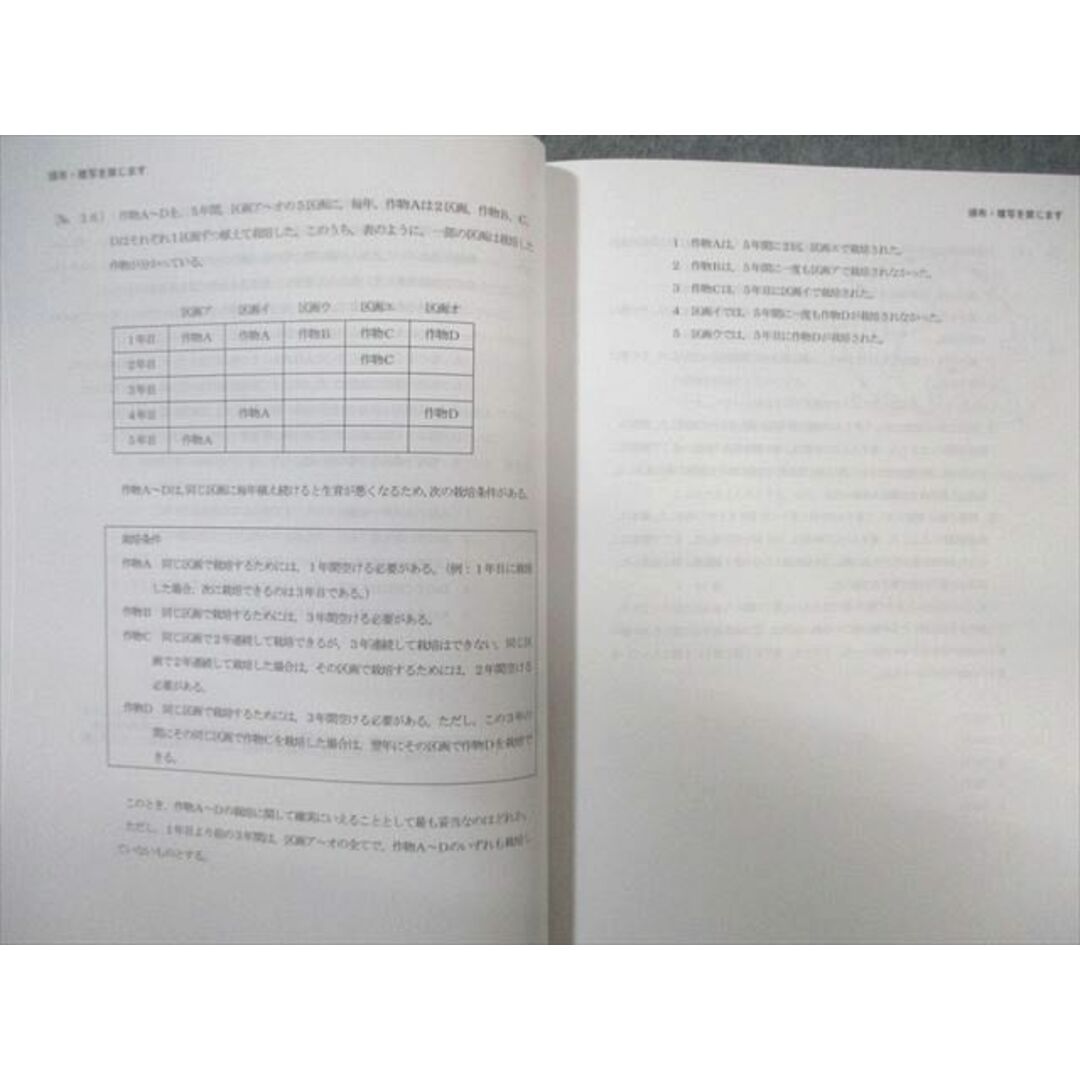 WG02-015 LEC 公務員試験対策 職種別傾向対策講座 国家一般職 2023年合格目標 未使用品 計3冊 30M4B エンタメ/ホビーの本(ビジネス/経済)の商品写真