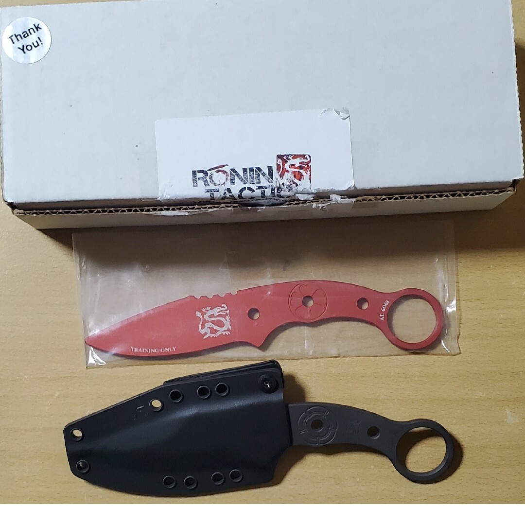 ronin  tactics sakura blade トレーニングナイフ エンタメ/ホビーのミリタリー(個人装備)の商品写真