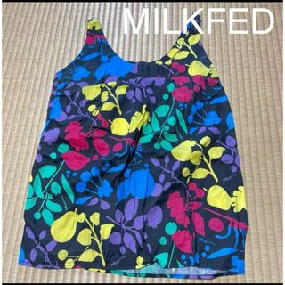 ミルクフェド(MILKFED.)の【美品】MILKFED タンクトップ(タンクトップ)