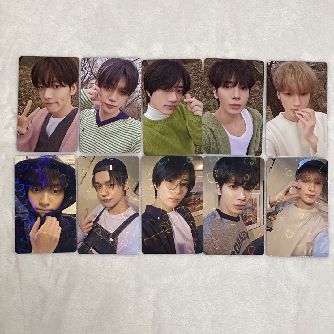 TXT TOMORROW light weverse ユニバ 特典 トレカ CD TXT TOMORROW light weverse ユニバ 特典 トレカ CD