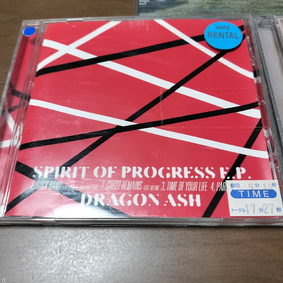 【レンタルアップ】Dragon Ashシングル3枚セット エンタメ/ホビーのCD(ポップス/ロック(邦楽))の商品写真