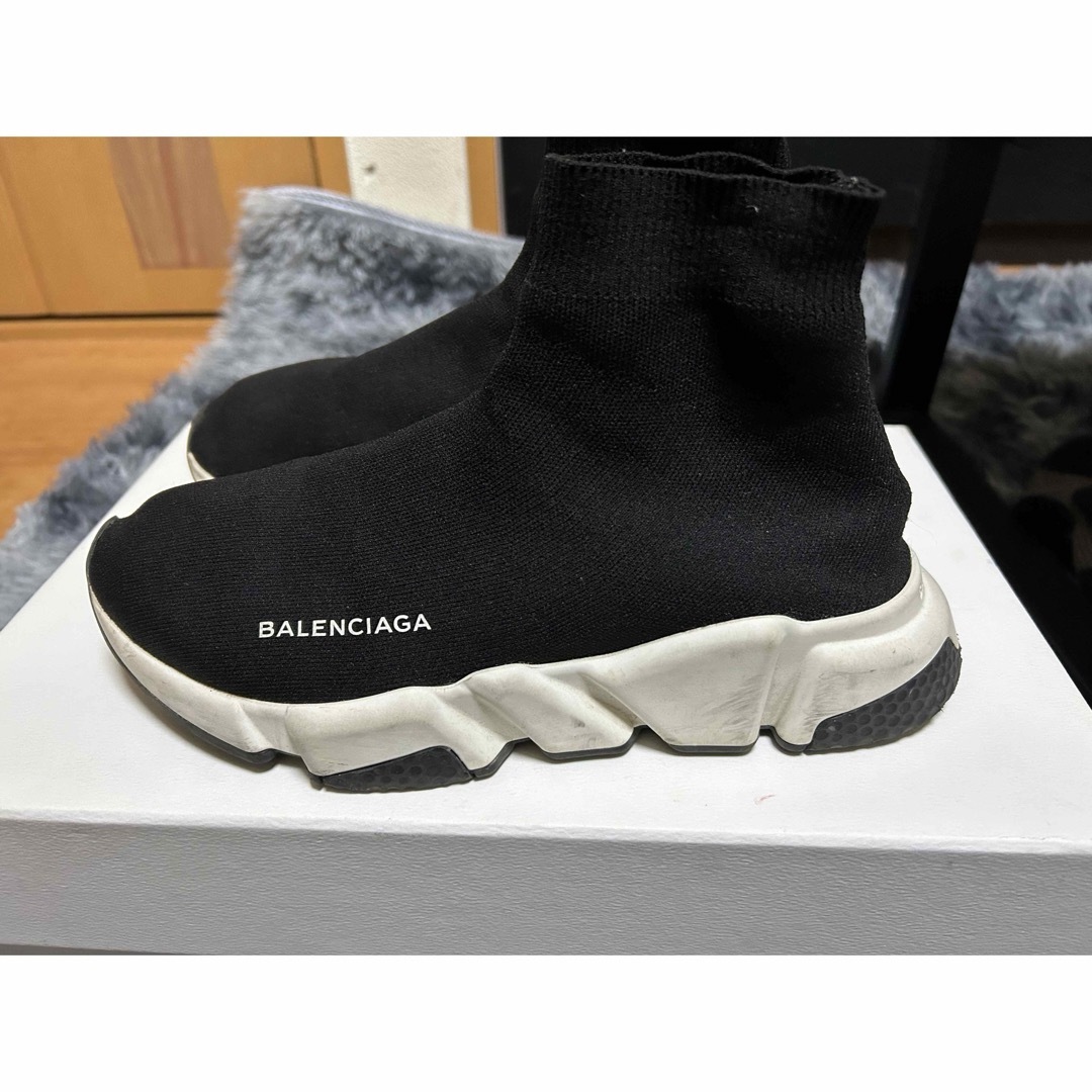 Balenciaga(バレンシアガ)のバレンシアガ BALENCIAGA ソックス スニーカー ブーツ ブラック 黒 メンズの靴/シューズ(スニーカー)の商品写真