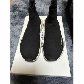 バレンシアガ(Balenciaga)のバレンシアガ BALENCIAGA ソックス スニーカー ブーツ ブラック 黒(スニーカー)