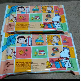 スヌーピー(SNOOPY)のスヌーピー除菌ウェットティッシュ(アルコールグッズ)