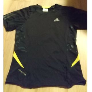 アディダス(adidas)のadidas　トレーニング　ランニニング　Tシャツ　半袖　レディース　速乾性よし(Tシャツ(半袖/袖なし))