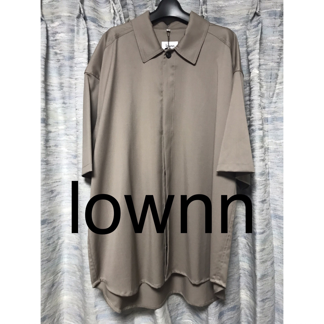 YOKE(ヨーク)の48新品lownn ローン MINIMAL SHORT SLEEVE SHIRT メンズのトップス(シャツ)の商品写真