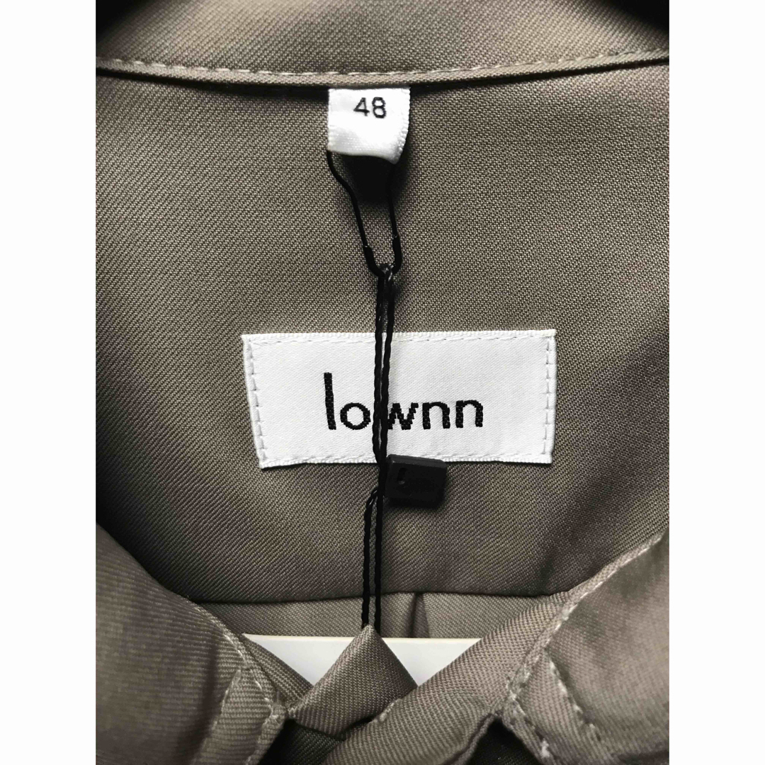 YOKE(ヨーク)の48新品lownn ローン MINIMAL SHORT SLEEVE SHIRT メンズのトップス(シャツ)の商品写真