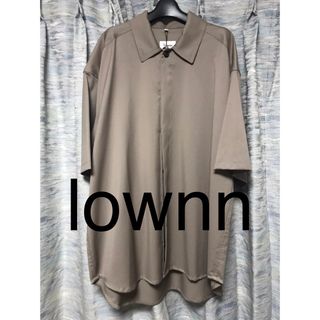 ヨーク(YOKE)の48新品lownn ローン MINIMAL SHORT SLEEVE SHIRT(シャツ)