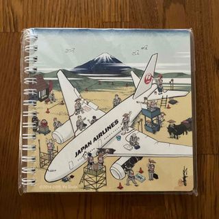 ジャル(ニホンコウクウ)(JAL(日本航空))のJAL ノート　非売品①(ノベルティグッズ)