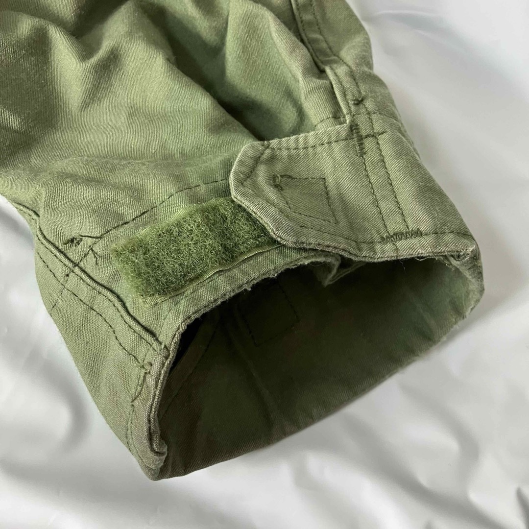 ALPHA INDUSTRIES(アルファインダストリーズ)のアルファインダストリーズ USA製 ミリタリー M-65 フィールドジャケット メンズのジャケット/アウター(ミリタリージャケット)の商品写真