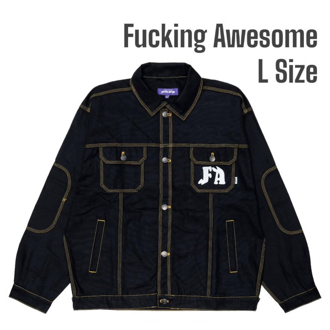 Fucking Awesome ファッキングオーサム デニムジャケットの通販 Fucking Awesome ファッキングオーサム デニムジャケットの通販