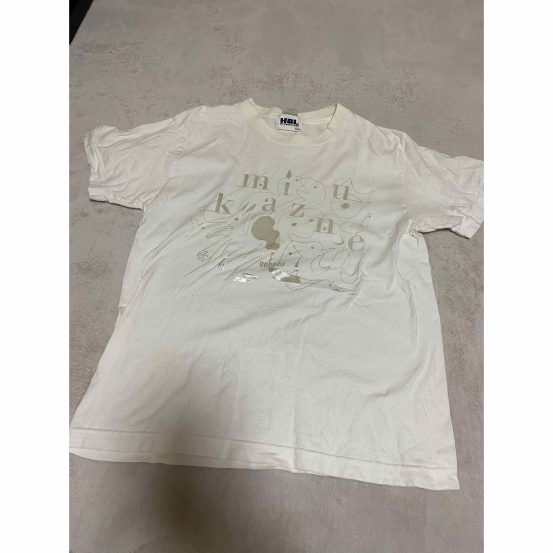 藍坊主 ミズカネ バンT レディースのトップス(Tシャツ(半袖/袖なし))の商品写真