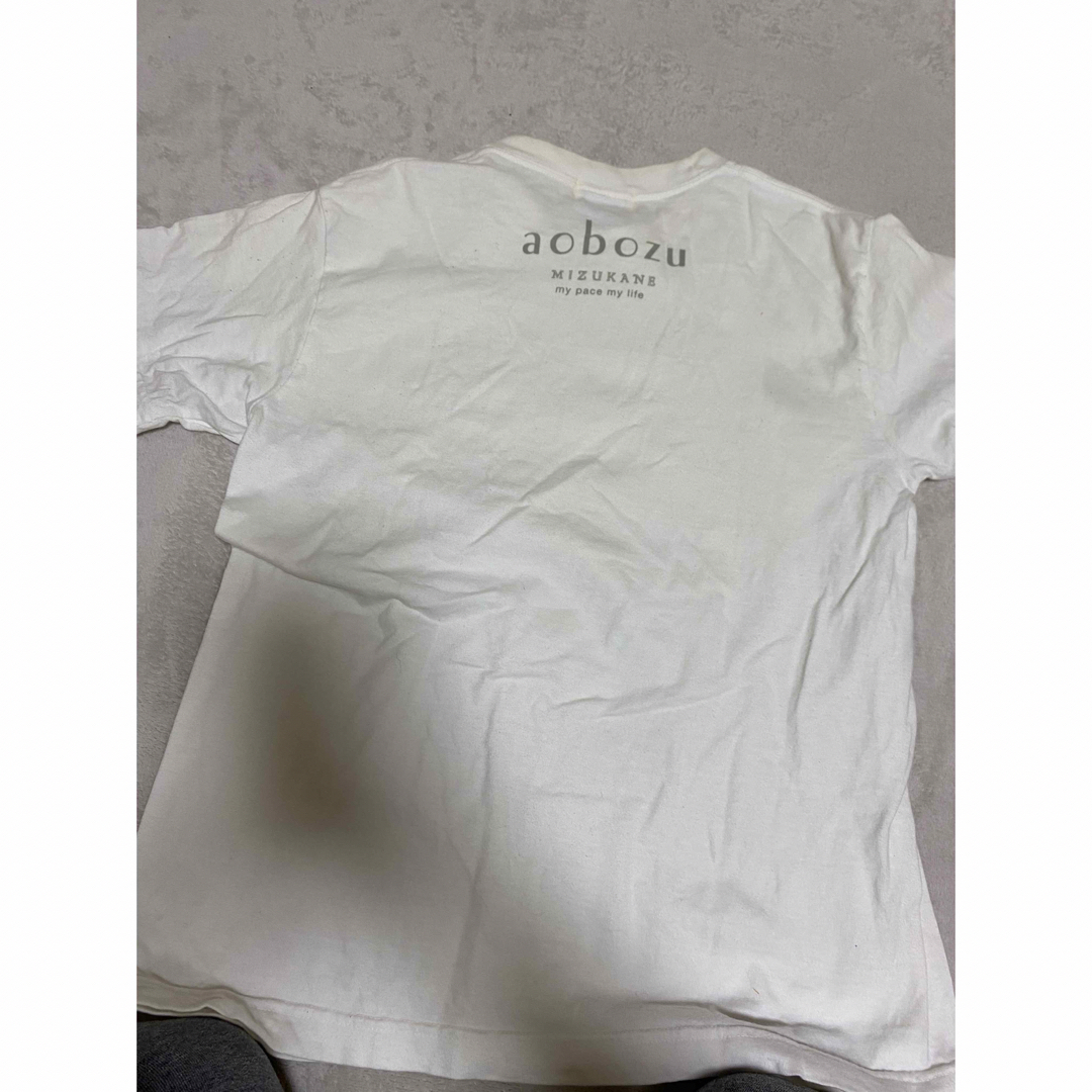 藍坊主 ミズカネ バンT レディースのトップス(Tシャツ(半袖/袖なし))の商品写真