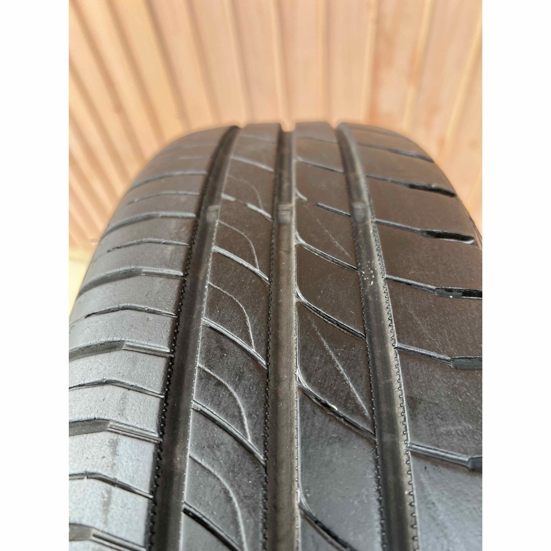 DUNLOP(ダンロップ)の国産　2019年製　165/55R15 4本　Nボックス　ワゴンR タント 自動車/バイクの自動車(タイヤ)の商品写真