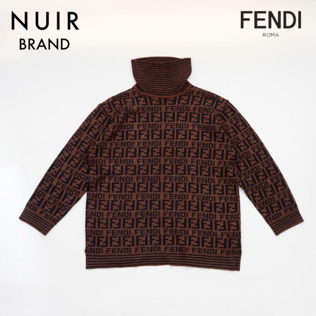 FENDI(フェンディ)のフェンディ FENDI ズッカ セーター ニット レディースのトップス(ニット/セーター)の商品写真