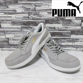 プーマ(PUMA)の【PUMA】プーマ 新品未使用 エアツイストロー 安全靴 作業靴 幅広 メンズ(スニーカー)