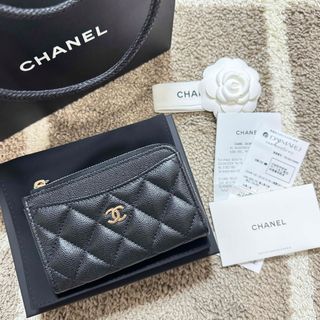 シャネル(CHANEL)のCHANEL ✨カードケース⭐︎ミニ財布⭐︎ フラグメントケース 24S(コインケース/小銭入れ)