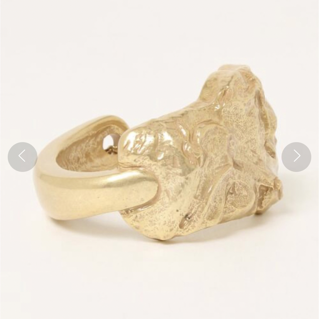 Ameri VINTAGE(アメリヴィンテージ)のCLAY ROCK BANGLE レディースのアクセサリー(ブレスレット/バングル)の商品写真