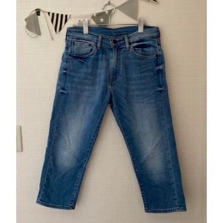 リーバイス(Levi's)のLEVIS☆クロップドデニムパンツ  W30(デニム/ジーンズ)