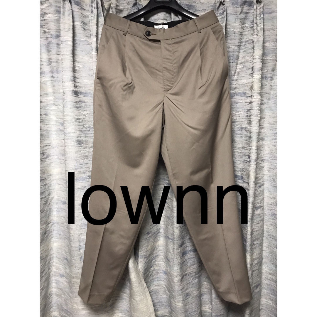 YOKE(ヨーク)の46 新品lownn ローン ADJUSTED PANTS パンツ スラックス メンズのパンツ(スラックス)の商品写真