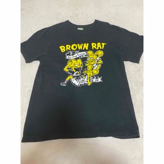 【Mackeyさん専用】brown rat バンT Tシャツ メロコア(Tシャツ/カットソー(半袖/袖なし))