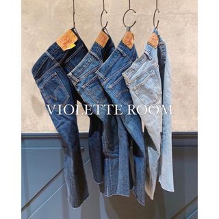 バイオレットルーム(VIOLETTE ROOM)のVIOLETTE ROOM デニム ビンテージ(デニム/ジーンズ)