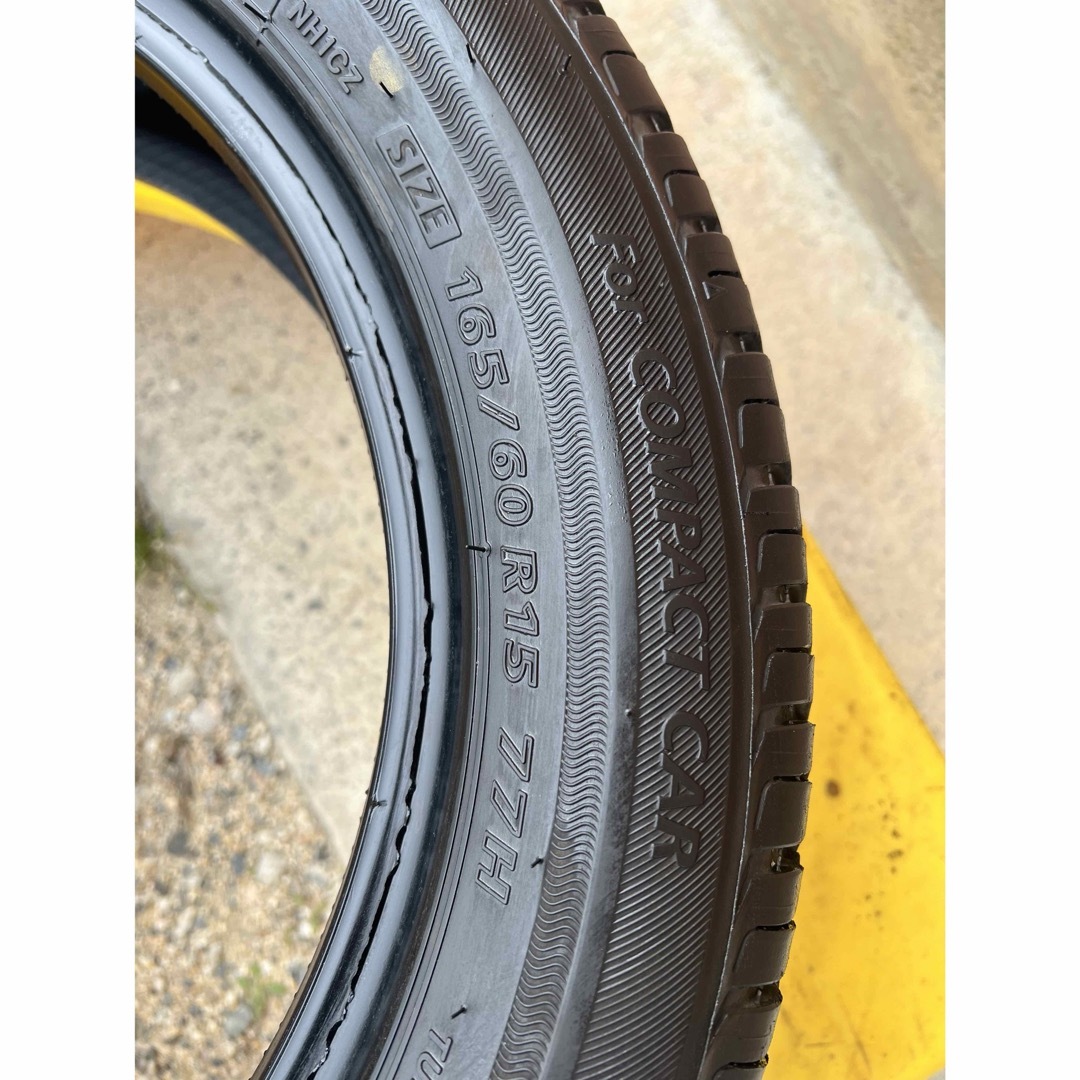 BRIDGESTONE(ブリヂストン)の国産　2020年製　165/60R15 2本　ハスラー　ソリオ　デリカミニ 自動車/バイクの自動車(タイヤ)の商品写真