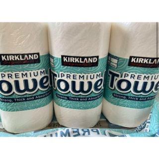 KIRKLAND - コストコ　カークランドシグネチャー　ペーパータオル　３ロール