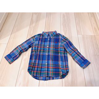 ラルフローレン(Ralph Lauren)の★ラルフローレン 長袖シャツ 24M 90㎝★(ブラウス)