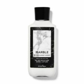 バスアンドボディーワークス(Bath & Body Works)のBB0238 MARBLE Men's Body Lotion(ボディローション/ミルク)