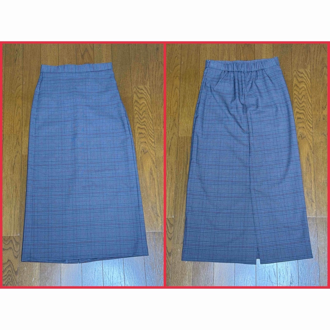 GU(ジーユー)のGU★きれいめスカート4枚セット★XS レディースのスカート(ロングスカート)の商品写真