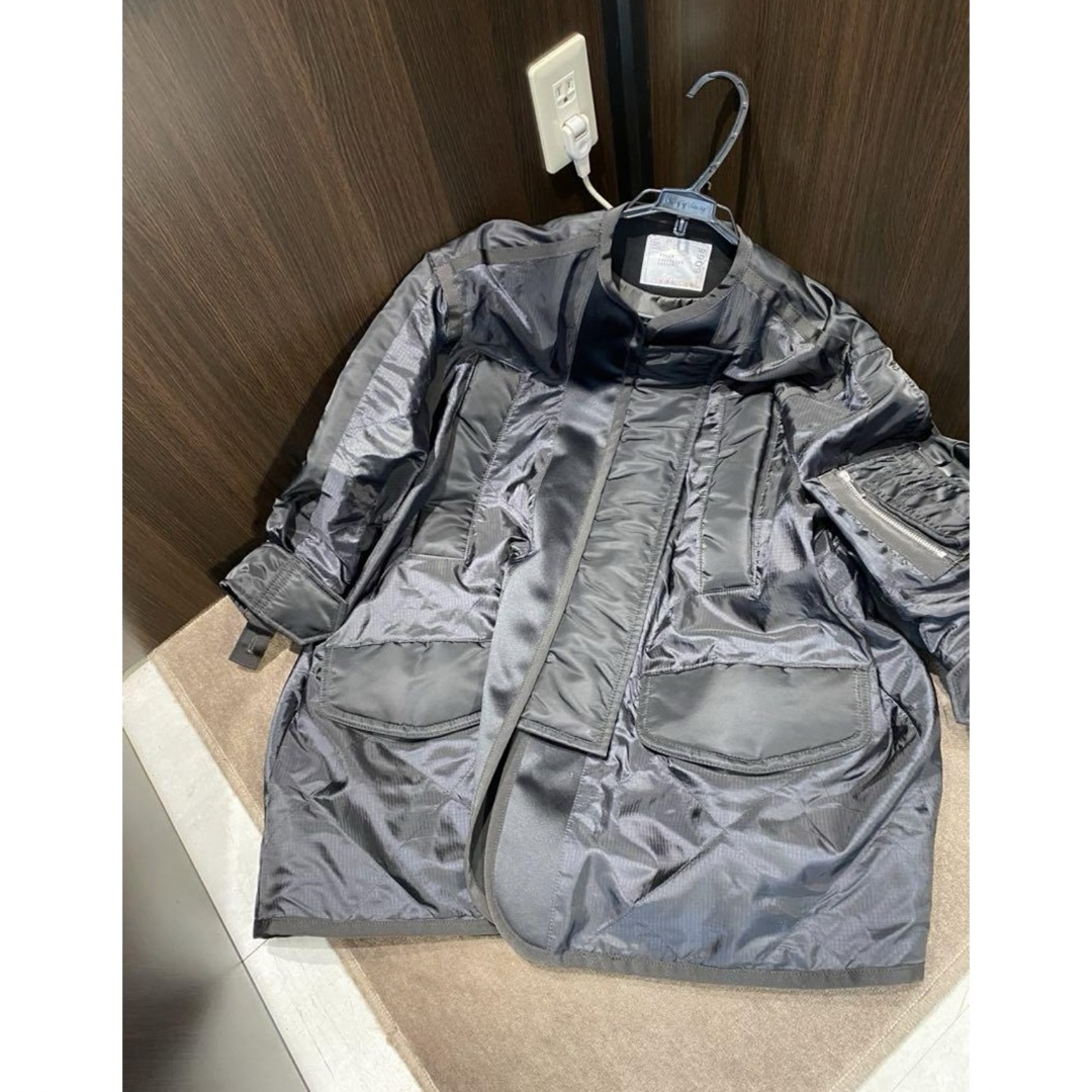 sacai(サカイ)のsacai 22SS Quilted Blouson ブルゾン ジャケット レディースのジャケット/アウター(ブルゾン)の商品写真