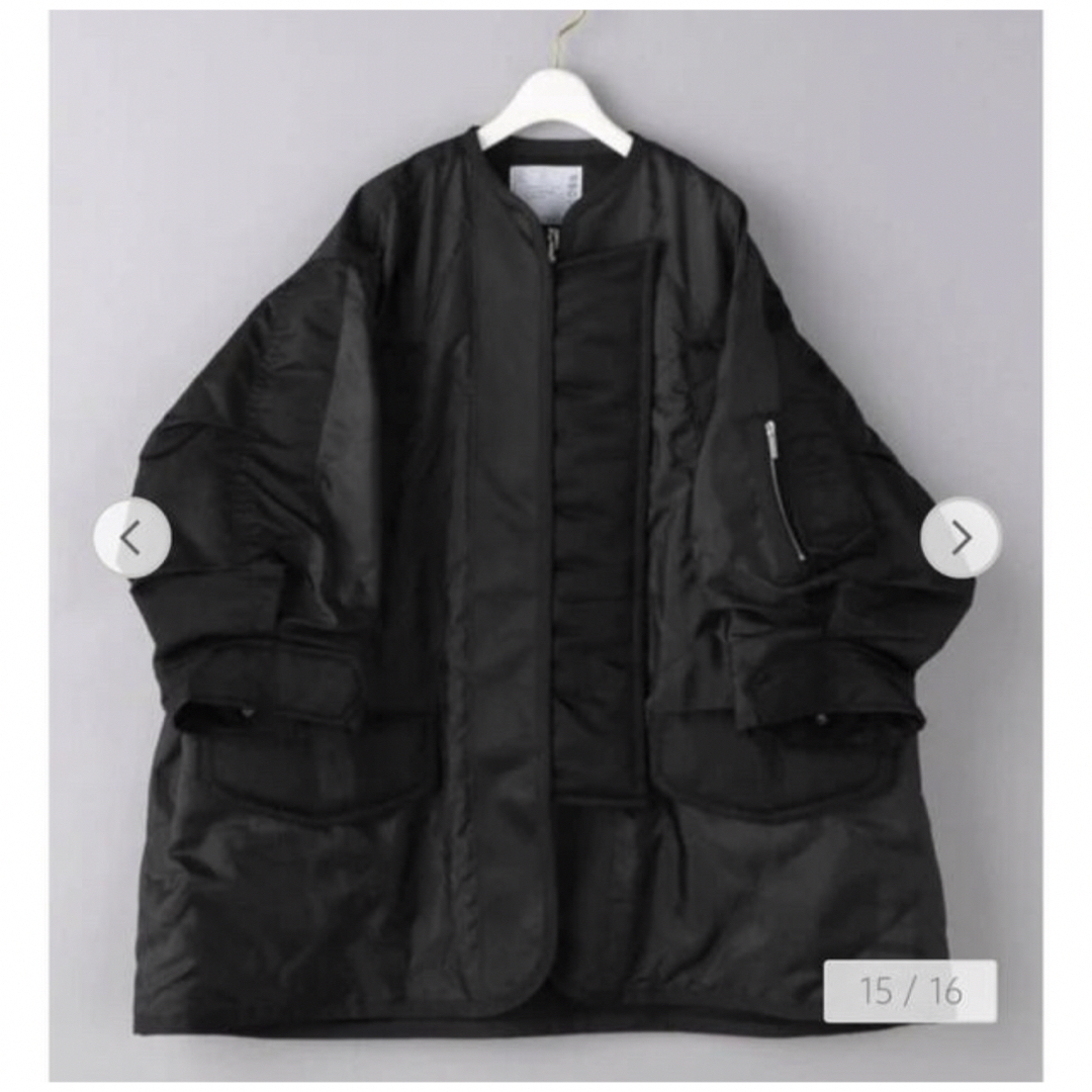 sacai(サカイ)のsacai 22SS Quilted Blouson ブルゾン ジャケット レディースのジャケット/アウター(ブルゾン)の商品写真